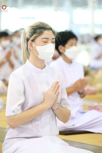 ภาพ No.47972:ประมวลภาพงานบุญวันอาทิตย์ต้นเดือนที่ 3 กรกฏาคม พ.ศ. 2565