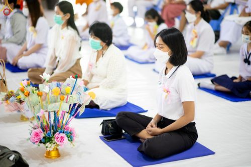 ภาพ No.53761:ประมวลภาพพิธีทอดกฐินสามัคคี ณ ศูนย์อบรมเยาวชนลาดหลุมแก้ว จ.ปทุมธานี (วันที่ 16 ตุลาคม พ.ศ. 2565)