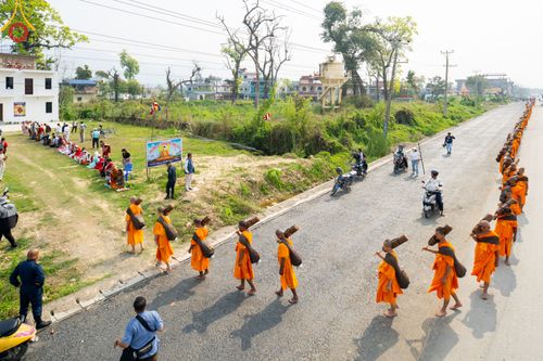 ภาพ No.316979:วันศุกร์ที่ 27 มีนาคม พ.ศ.2569 จาริกธุดงค์ธรรมยาตรา ณ เมืองเทวทหะ และเมืองพูตวัล ประเทศเนปาล