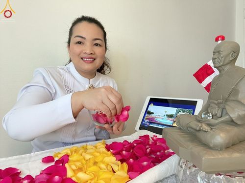 ภาพ No.42610:ประมวลภาพธรรมยาตรา ปีที่ 10  ประจำวันที่ 22 มกราคม พ.ศ. 2565 