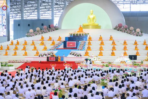 ภาพ No.46776:ประมวลภาพพิธีบูชาข้าวพระ วันอาทิตย์ที่ 5 มิถุนายน พ.ศ. 2565