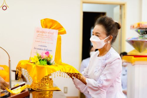 ภาพ No.56475:ประมวลภาพพิธีทอดกฐินสมโภชพระประธาน ณ วัดพระธรรมกายโทชิหงิ ประเทศญี่ปุ่น