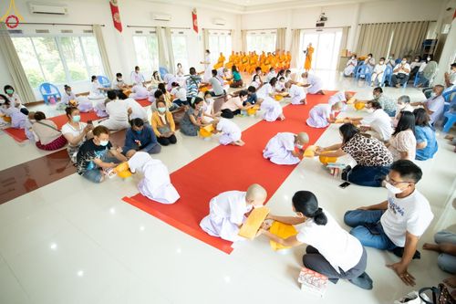 ภาพ No.44853:ประมวลภาพพิธีบรรพชา ในโครงการบรรพชาสามเณรฟื้นฟูพระพุทธศาสนาทั่วไทย ณ ศูนย์อบรมเยาวชนบางปะหัน