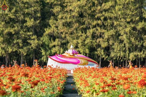 ภาพ No.42377:ประมวลภาพธรรมยาตรา ปีที่ 10  ประจำวันที่ 16 มกราคม พ.ศ. 2565