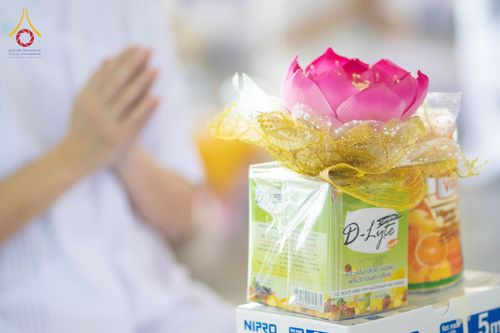 ภาพ No.49909:ประมวลภาพพิธีถวายคิลานเภสัช และอุปกรณ์ทางการแพทย์แด่คณะสงฆ์ วันเสาร์ที่ 20 สิงหาคม พ.ศ. 2565