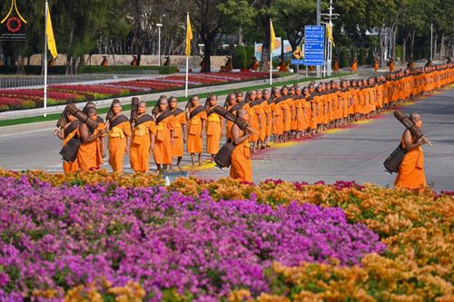 ภาพ No.41290:ประมวลภาพธรรมยาตรา ปีที่ 10  ประจำวันที่ 2 มกราคม พ.ศ. 2565 ชุดที่ 1