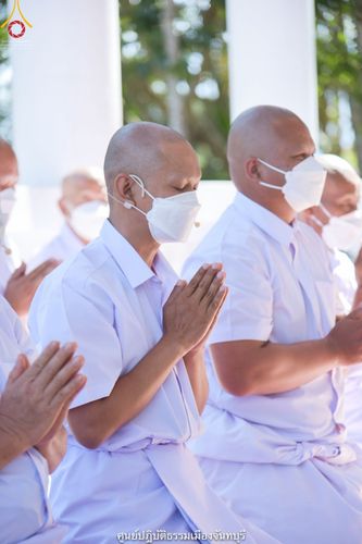 ภาพ No.39820:พิธีตัดปอยผม ปลงผม ขอขมารับผ้าไตรและพิธีบรรพชา ในโครงการอุปสมบท บูชาธรรมมหาปูชนียาจารย์ ประจำปี 2564 ชุดที่ 6