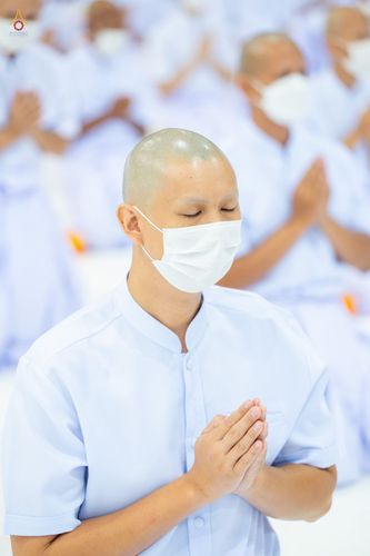 ภาพ No.44344:ประมวลภาพพิธีบรรพชา และพิธีถวายบาตร โครงการบวชภาคฤดูร้อน พ.ศ. 2565