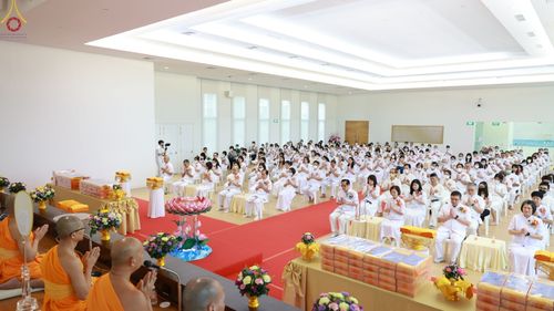 ภาพ No.55806:ประมวลภาพพิธีทอดกฐินสามัคคี ณ วัดพระธรรมกายสิงคโปร์ (วันที่ 23 ตุลาคม พ.ศ. 2565)