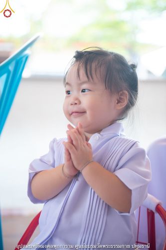 ภาพ No.40379:พิธีตัดปอยผม ปลงผม ขอขมารับผ้าไตรและพิธีบรรพชา ในโครงการอุปสมบท บูชาธรรมมหาปูชนียาจารย์ ประจำปี 2564 ชุดที่ 12