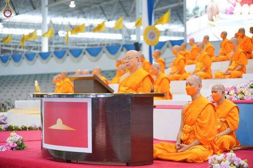 ภาพ No.54993:ประมวลภาพพิธีทอดกฐินธรรมชัย ประจำปี 2565 ชุดที่ 2