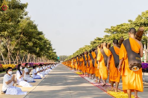ภาพ No.41705:ประมวลภาพธรรมยาตรา ปีที่ 10  ประจำวันที่ 8 มกราคม พ.ศ. 2565