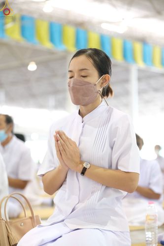 ภาพ No.47975:ประมวลภาพงานบุญวันอาทิตย์ต้นเดือนที่ 3 กรกฏาคม พ.ศ. 2565