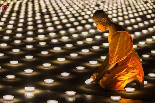 ภาพ No.41395:ประมวลภาพธรรมยาตรา ปีที่ 10 ประจำวันที่ 5 มกราคม พ.ศ. 2565