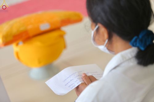 ภาพ No.51027:ประมวลภาพพิธีบรรพชาอุปสมบท โครงการบรรพชาอุปสมบทหมู่ รุ่นวันครูวิชชาธรรมกาย ปีพุทธศักราช 2565