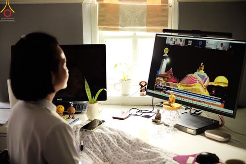 ภาพ No.42306:ประมวลภาพธรรมยาตรา ปีที่ 10  ประจำวันที่ 15 มกราคม พ.ศ. 2565