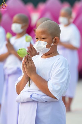 ภาพ No.44964:ประมวลภาพพิธีบรรพชา ในโครงการบรรพชาสามเณรฟื้นฟูพระพุทธศาสนาทั่วไทย ณ ศูนย์อบรมเยาวชนกาญจนบุรี