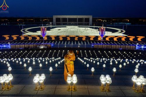 ภาพ No.41886:ประมวลภาพธรรมยาตรา ปีที่ 10  ประจำวันที่ 9 มกราคม พ.ศ. 2565