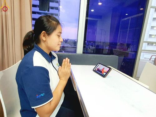 ภาพ No.42547:ประมวลภาพธรรมยาตรา ปีที่ 10  ประจำวันที่ 19 มกราคม พ.ศ. 2565