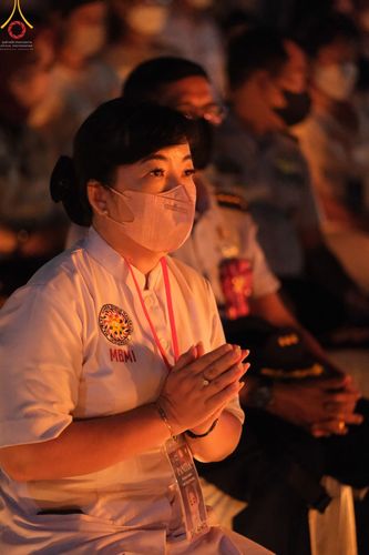 ภาพ No.46510:พิธีจุดโคมวิสาขประทีป วันวิสาขบูชา พ.ศ. 2565 ณ ประเทศอินโดนีเซีย