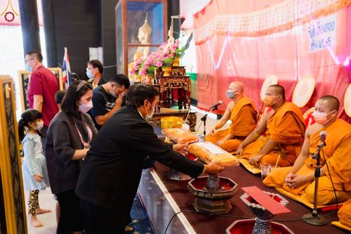 ภาพ No.54410:ประมวลภาพพิธีทอดกฐินสามัคคี ณ วัดบ่อทอง จ.ปทุมธานี (วันที่ 17 ตุลาคม พ.ศ. 2565)