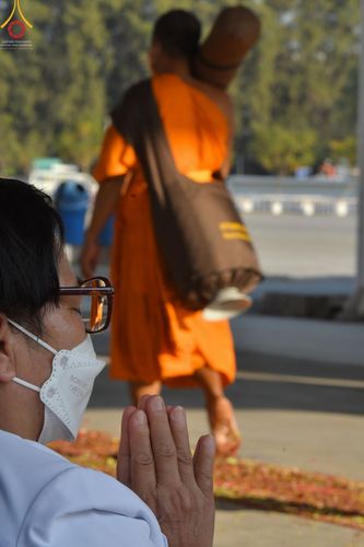 ภาพ No.42164:ประมวลภาพธรรมยาตรา ปีที่ 10  ประจำวันที่ 12 มกราคม พ.ศ. 2565