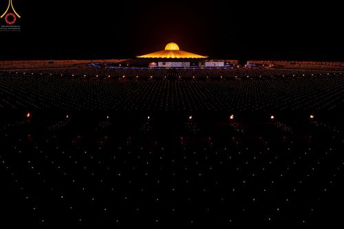 ภาพ No.43515:ประมวลภาพวันมาฆบูชา ประจำปี พ.ศ. 2565 ณ วัดพระธรรมกาย (ชุดที่ 2)