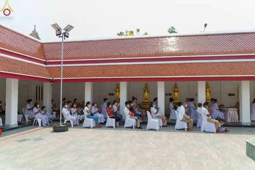 ภาพ No.44725:ประมวลภาพพิธีบรรพชา ในโครงการบรรพชาสามเณรฟื้นฟูพระพุทธศาสนาทั่วไทย ณ วัดสองพี่น้อง