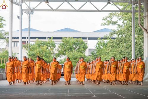 ภาพ No.56757:พิธีปลงผมนาคธรรมทายาท โครงการอุปสมบทบูชาธรรม มหาปูชนียาจารย์ประจำปี 2565 ณ สภาธรรมกายสากล วัดพระธรรมกาย