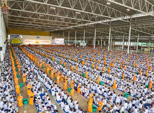 ภาพ No.54902:ประมวลภาพพิธีทอดกฐินธรรมชัย ประจำปี 2565 ชุดที่ 1