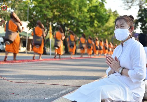 ภาพ No.42162:ประมวลภาพธรรมยาตรา ปีที่ 10  ประจำวันที่ 12 มกราคม พ.ศ. 2565