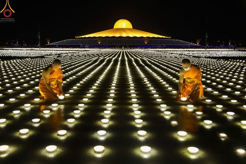 ภาพ No.41888:ประมวลภาพธรรมยาตรา ปีที่ 10  ประจำวันที่ 9 มกราคม พ.ศ. 2565