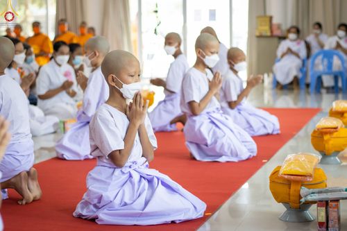 ภาพ No.44855:ประมวลภาพพิธีบรรพชา ในโครงการบรรพชาสามเณรฟื้นฟูพระพุทธศาสนาทั่วไทย ณ ศูนย์อบรมเยาวชนบางปะหัน