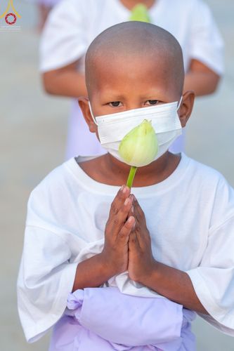 ภาพ No.44965:ประมวลภาพพิธีบรรพชา ในโครงการบรรพชาสามเณรฟื้นฟูพระพุทธศาสนาทั่วไทย ณ ศูนย์อบรมเยาวชนกาญจนบุรี