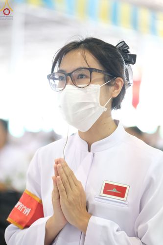 ภาพ No.47974:ประมวลภาพงานบุญวันอาทิตย์ต้นเดือนที่ 3 กรกฏาคม พ.ศ. 2565