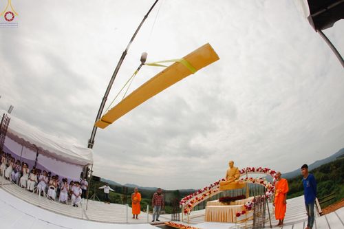 ภาพ No.56119:ประมวลภาพพิธีทอดกฐินสามัคคี ณ ศูนย์ปฏิบัติธรรมแก้วเมืองเลย (วันที่ 23 ตุลาคม พ.ศ. 2565)