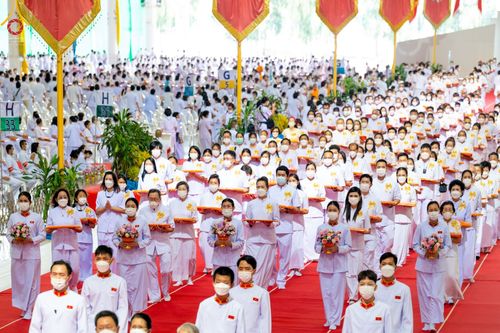 ภาพ No.46867:ประมวลภาพพิธีทอดผ้าป่าธรรมชัย ณ วัดพระธรรมกาย (5 มิถุนายน พ.ศ. 2565)