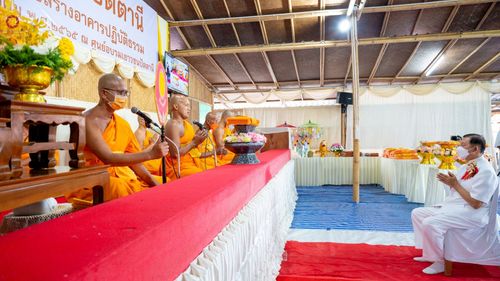 ภาพ No.56952:ประมวลภาพพิธีทอดกฐินสามัคคี ณ ศูนย์อบรมเยาวชนปัตตานี (วันที่ 23 ตุลาคม พ.ศ. 2565)