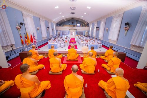 ภาพ No.54333:ประมวลภาพพิธีทอดกฐินสามัคคี ณ วัดพระธรรมกายชิคาโก (วันที่ 16 ตุลาคม พ.ศ. 2565)