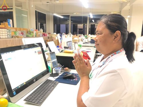 ภาพ No.42541:ประมวลภาพธรรมยาตรา ปีที่ 10  ประจำวันที่ 19 มกราคม พ.ศ. 2565