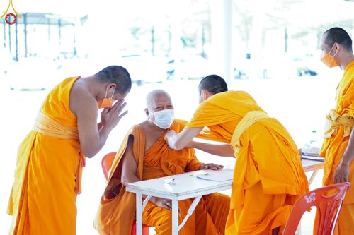 ภาพ No.46704:ประมวลภาพพิธีถวายสังฆทาน 323 วัด 4 จังหวัดชายแดนภาคใต้ (ออนไลน์) ปีที่ 18 ครั้งที่ 158