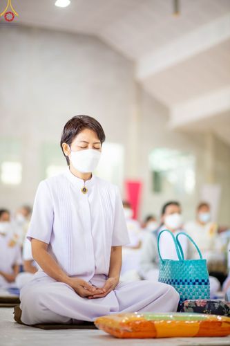 ภาพ No.53764:ประมวลภาพพิธีทอดกฐินสามัคคี ณ ศูนย์อบรมเยาวชนลาดหลุมแก้ว จ.ปทุมธานี (วันที่ 16 ตุลาคม พ.ศ. 2565)