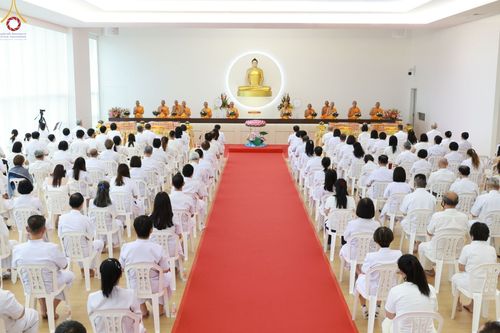 ภาพ No.55809:ประมวลภาพพิธีทอดกฐินสามัคคี ณ วัดพระธรรมกายสิงคโปร์ (วันที่ 23 ตุลาคม พ.ศ. 2565)