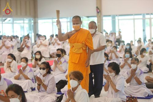 ภาพ No.50762:ประมวลภาพพิธีบุพเปตพลีนานาชาติ ปีที่ 9 ณ ศูนย์ปฏิบัติธรรมภาคใต้ อ.บางกล่ำ จ.สงขลา
