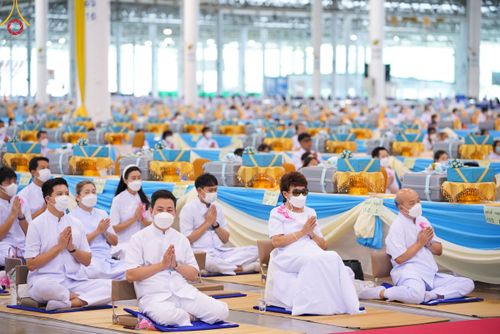 ภาพ No.49187:ประมวลภาพงานบุญเนื่องในวันสมาธิโลก พุทธศักราช 2565 ชุดที่ 1