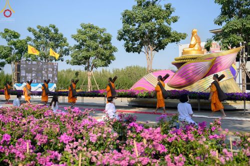 ภาพ No.41706:ประมวลภาพธรรมยาตรา ปีที่ 10  ประจำวันที่ 8 มกราคม พ.ศ. 2565