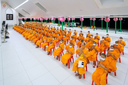 ภาพ No.47789:ประมวลภาพพิธีมุทิตาสักการะพระภิกษุนาคหลวง วันพุธที่ 6 กรกฎาคม พ.ศ. 2565