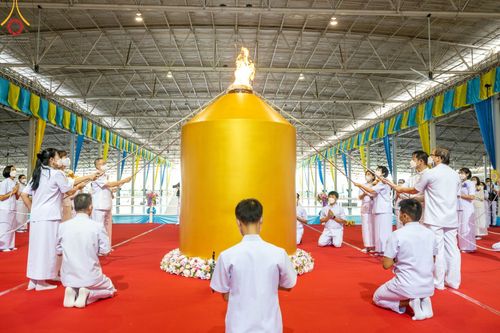 ภาพ No.49743:ประมวลภาพงานบุญวันอาทิตย์ วันที่ 14 สิงหาคม พ.ศ. 2565 ณ วัดพระธรรมกาย