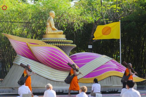 ภาพ No.43039:ประมวลภาพธรรมยาตรา ปีที่ 10  ประจำวันที่ 30 มกราคม พ.ศ. 2565