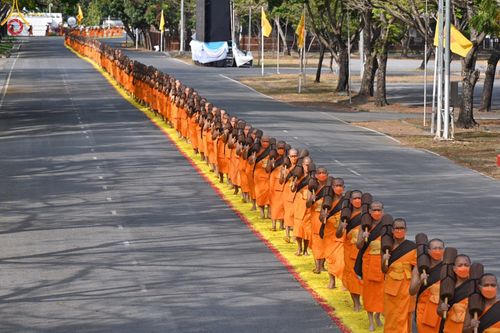 ภาพ No.41289:ประมวลภาพธรรมยาตรา ปีที่ 10  ประจำวันที่ 2 มกราคม พ.ศ. 2565 ชุดที่ 1